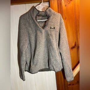 LL Bean pullover